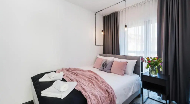 Esti Apartament nad Jeziorem Czorsztyńskim, Boek Appartement Hotels in Klein-Polen met parkeren, Parkeren