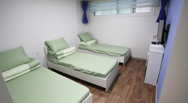 Трёхместный номер Namsan Gil House