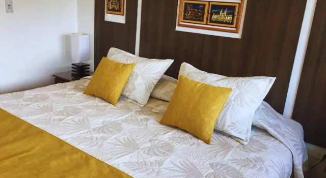 Номер Deluxe Casa Hidalgo Ecuador
