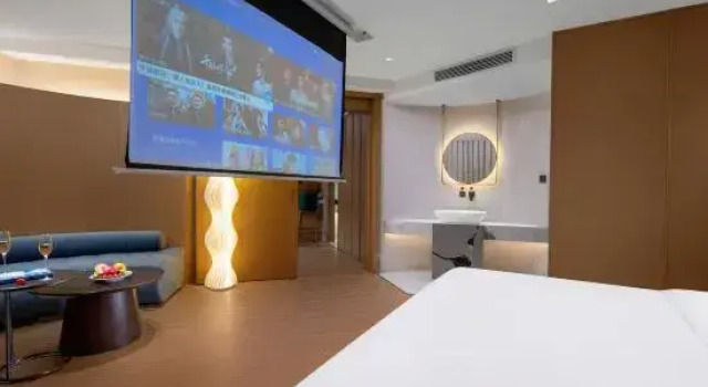 Люкс Business с видом на реку Rikaze Mulunlazong Hotel