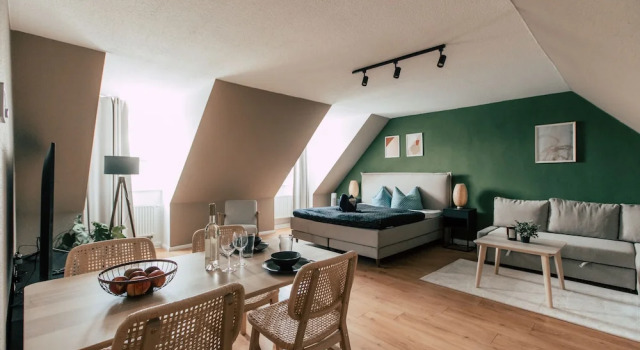 Апартаменты с 2 комнатами Luga Homes - Rosental