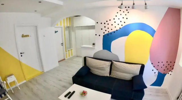 Апартаменты Deluxe Best view Apartment