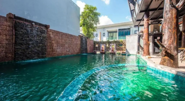 Вилла с 3 комнатами Nice Villa Resort Hat Yai