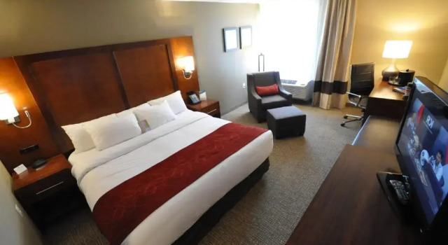 Люкс Comfort Inn & Suites Aberdeen