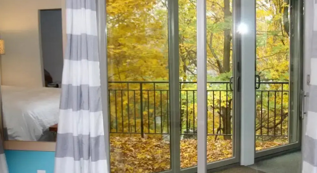 Hütte Treetops