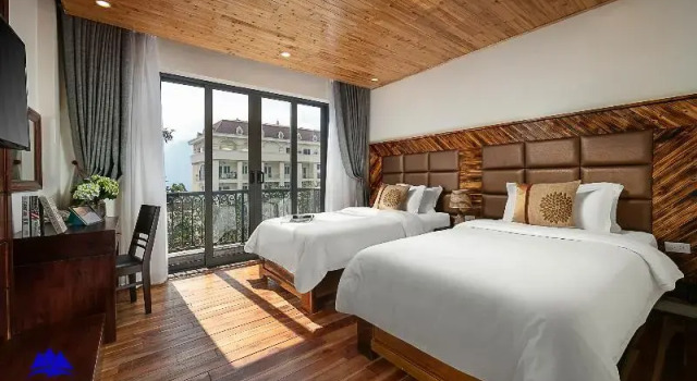 Номер Standard Sapa Green Forest Hotel And Convention