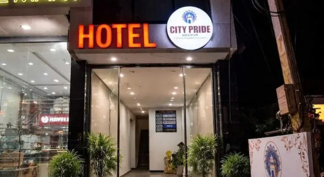 Hotel City Pride, Rezervovat Hotel Udajpur Rajasthan