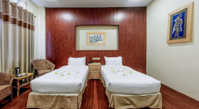 Номер Deluxe с видом на реку Royal Emerald River View Resort