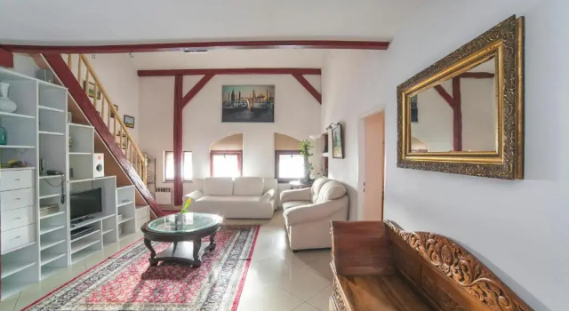 Апартаменты Deluxe Residence B&B La Fontaine Aparthotel