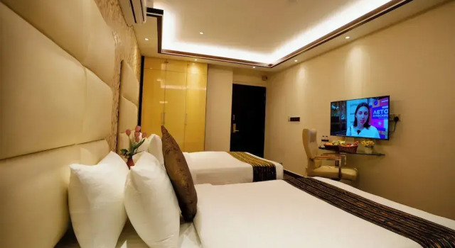 Superior Casal quarto com vista para a cidade Royal Residence Dhaka