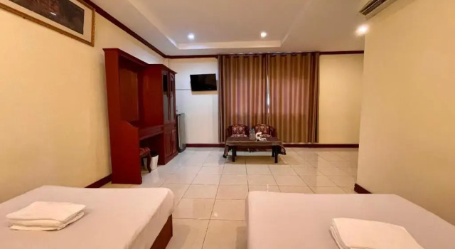 Двухместный номер Standard Sengkeo Hotel