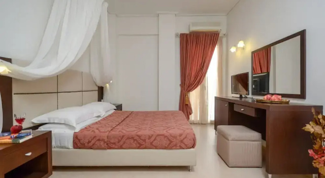 Номер Superior с балконом Aeolis Boutique Hotel