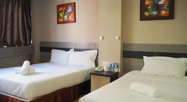 Трёхместный номер Deluxe Leo Leisure Hotel @ Central Market