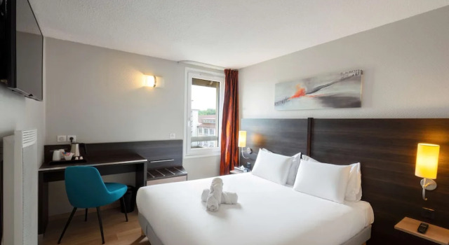 Номер Standard Kyriad Belfort Centre Gare