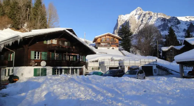 Апартаменты Chalet Engi for 6-8 People
