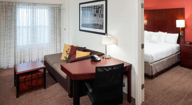 Люкс с 2 комнатами Residence Inn Jackson Ridgeland