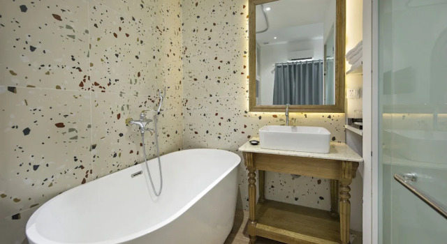 Апартаменты Luxury с 2 комнатами с видом на город Adaline Hotel & Apartment