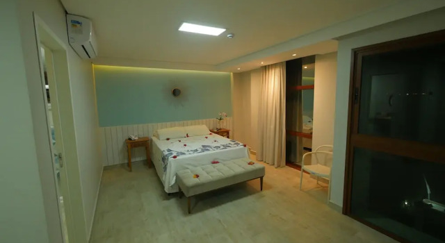Люкс Premium Pousada Ecos Beach