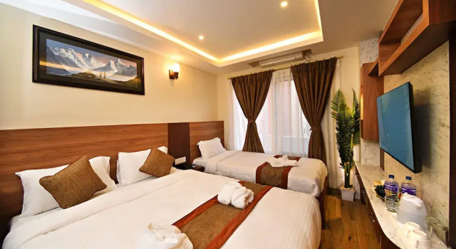 Семейный номер Deluxe Capital Boutique Hotel