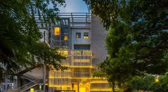 Jianguo HIDDEN Hotel (Hangzhou Qianjiang New Town Qingchun Square Subway Station)