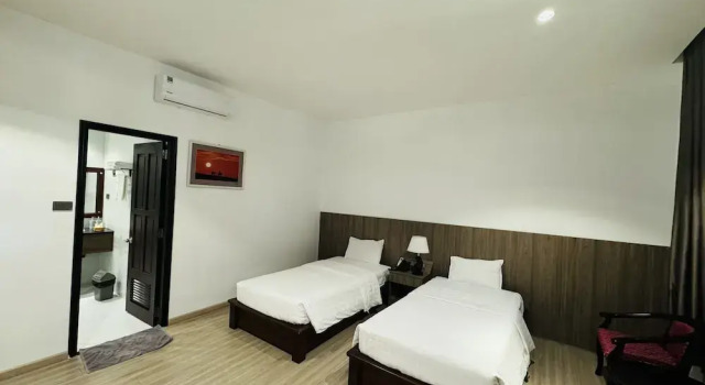 Номер Standard с балконом Dat Lanh Beach Resort