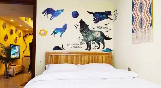 Люкс с 3 комнатами Yingxin Homestay (Guangxi University)