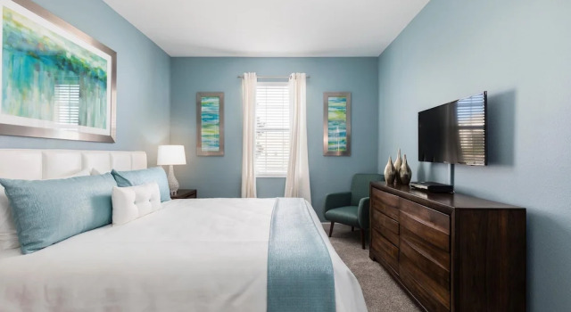 9014sid-the Retreat at Championsgate South Facing Pool, Book Villa Hoteller i Four Corners med pool, Swimmingpool
