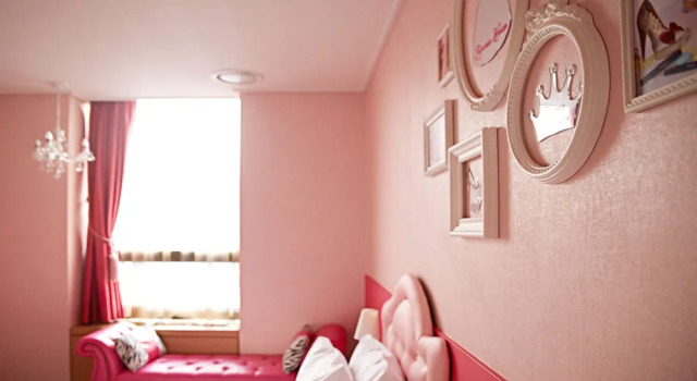 Трёхместный номер Princess Hotel Skypark Central Myeongdong