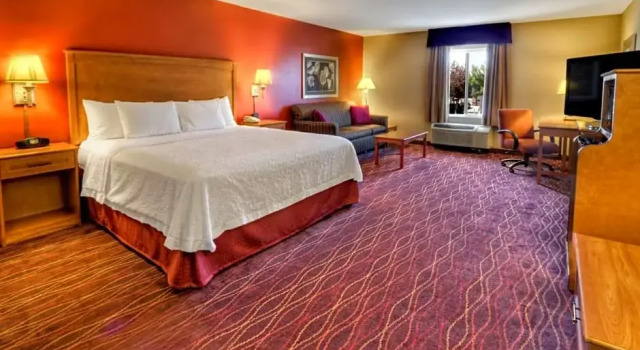 Студия Hampton Inn Twin Falls