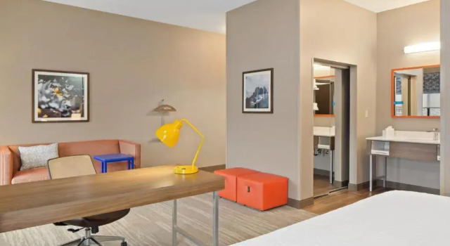 Двухместный номер Premium Hampton Inn & Suites Spokane Valley