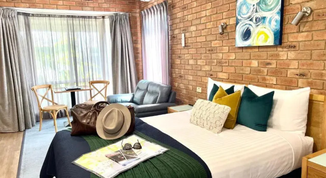 Двухместный номер Deluxe Coastal Waters Motor Inn