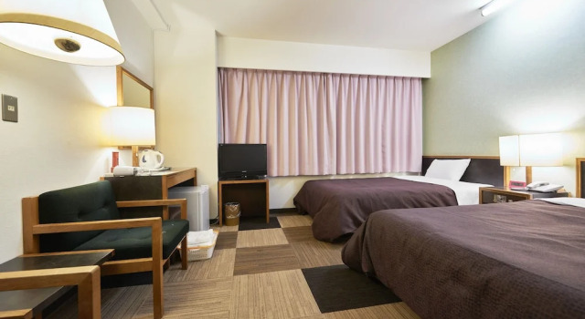 Номер Superior Select inn Iwaki Ekimae