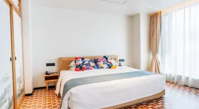 Люкс Deluxe Blue Top Hot Spring Resort (Qinhuangdao Fira Resort)