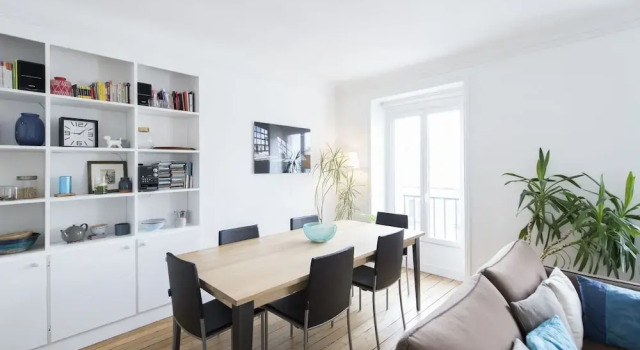 Contemporary near Arc de Triomphe