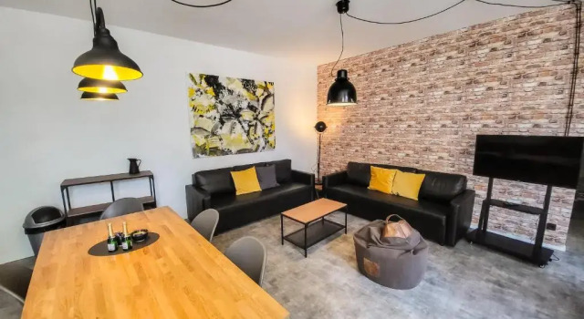 Апартаменты Ferienwohnung Backstube