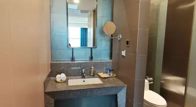 Люкс Deluxe DaysInn BY WYNDHAM(Zhanjiang Seaside Ocean-view Corridor)