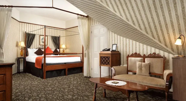 Номер Classic Pendray Inn and Tea House