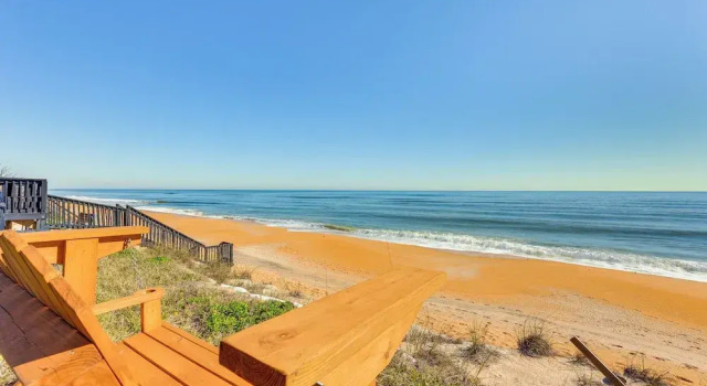 Коттедж Oceanfront Oasis in Flagler Beach w/ Views!