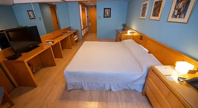 Supérieure double chambre Hotel Cecilia