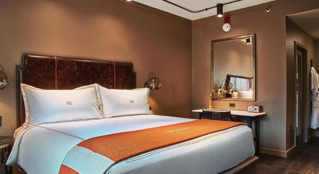 Двухместный номер Deluxe Soho Grand Hotel