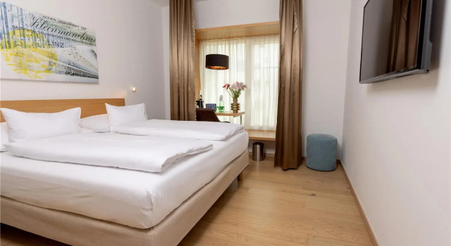 Номер Superior Best Western Hotel Spinnerei Linz