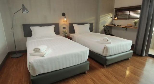 Двухместный номер Standard с балконом Space59 Hotel