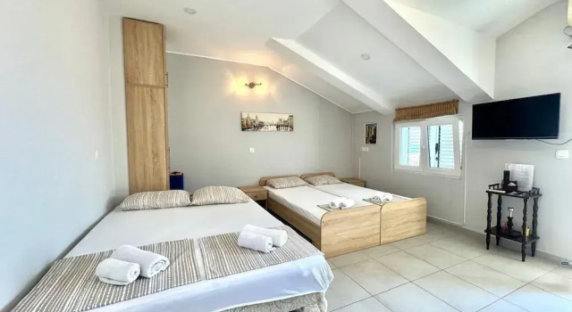 Студия Apartments Janda Bijela