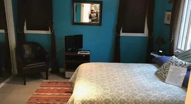 Номер Deluxe Elaines Hollywood Bed & Breakfast