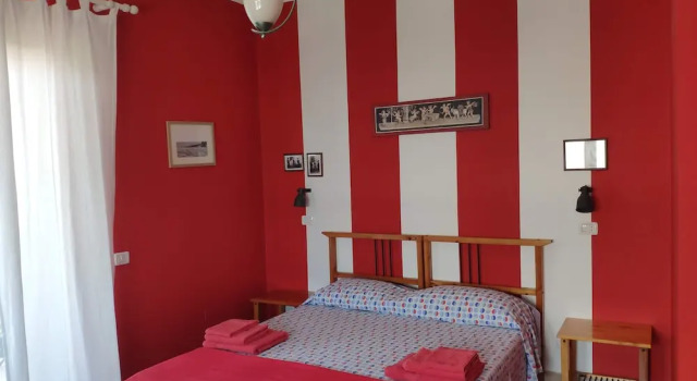 Standard- firedobbelt værelse med altan B&B De Angelis