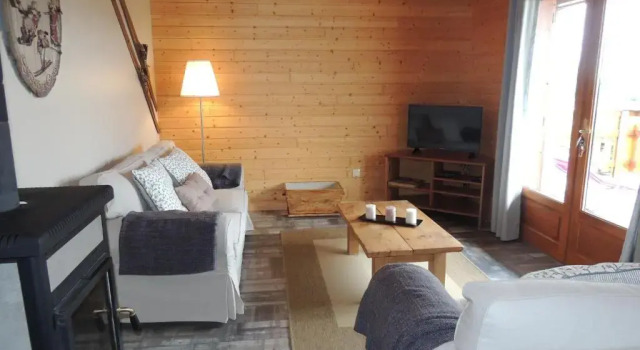Chalet des 4 Saisons, Забронировать Шале Виллы Овернь-Рона-Альпы, Вилла