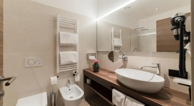 Номер Deluxe с видом на сад Hotel Stiegl Scala