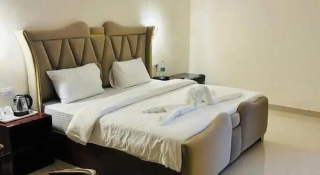 Номер Deluxe Corbett Sun Shine