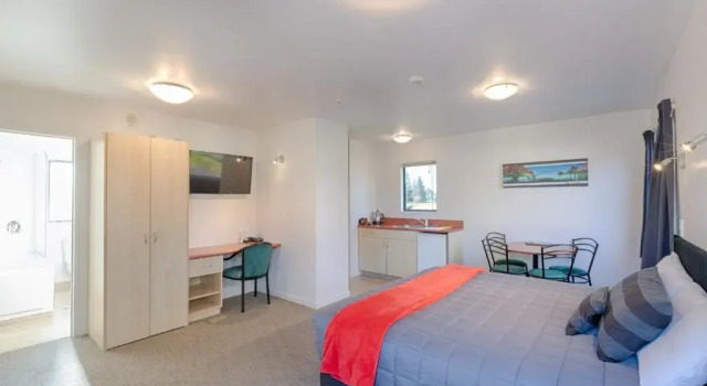 Апартаменты c 1 комнатой Bella Vista Motel Te Anau