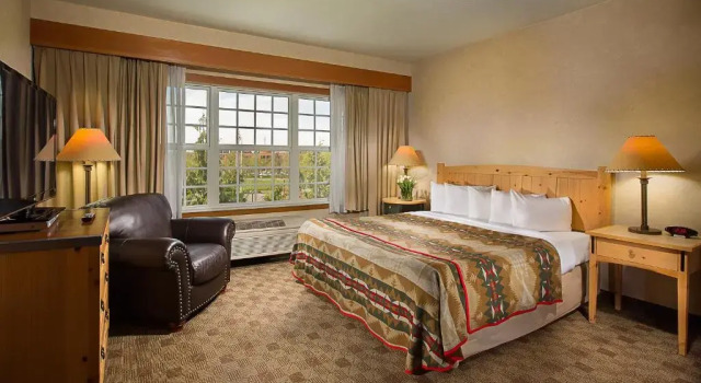 Одноместный номер Deluxe Heathman Lodge